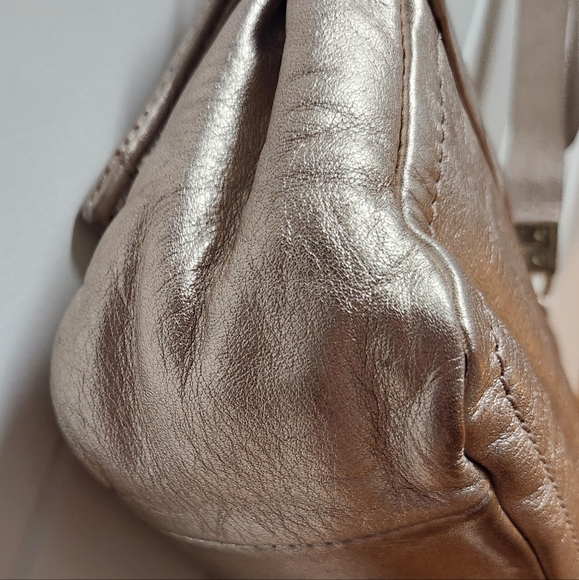 KATE SPADE Rose Gold Leather Small Bag CA57710 - Picture 9 of 16